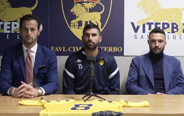 Viterbese, ufficializzato l’arrivo del play di centrocampo classe 1993 Nicolas Pesce