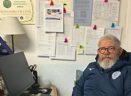 Vis Aurelia, lo storico segretario Sandro Cicconi si conferma colonna portante: “Quì m sento a casa”