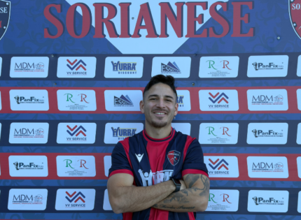 La Sorianese ufficializza l’attaccante argentino classe 1991 Franco Rodrigo Ruibal