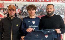 Gaeta, dal Certosa è arrivato il classe 2001 Gabriele Esposito