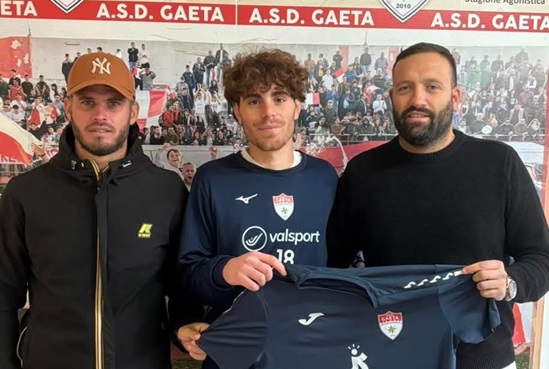 Gaeta, dal Certosa è arrivato il classe 2001 Gabriele Esposito