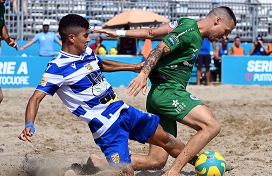 Beach Soccer, annunciate le location della 21° edizione del Campionato sotto legida della LND: dopo otto anni si torna a Terracina