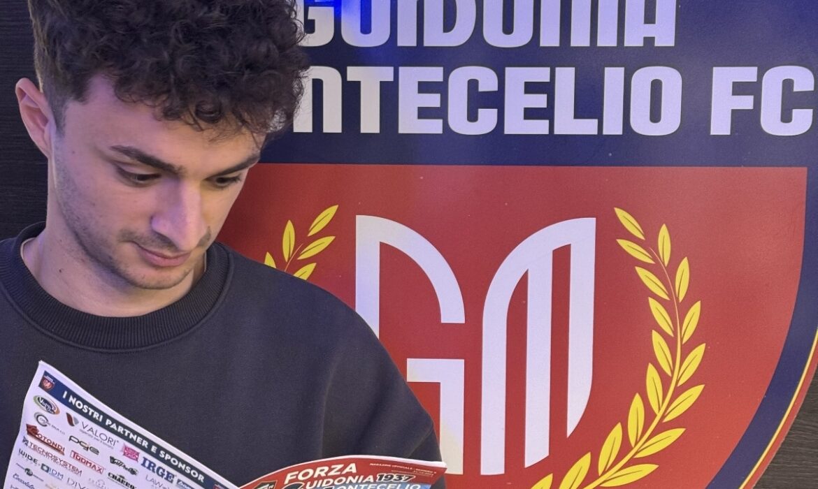 Il Guidonia Montecelio rinforza il centrocampo con il classe 1999 Valerio Mastrantonio