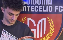 Il Guidonia Montecelio rinforza il centrocampo con il classe 1999 Valerio Mastrantonio
