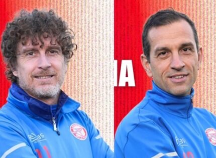 Stefano Campolo è il nuovo allenatore dell’Atletico Lodigiani, Andrea Zappavigna il suo vice