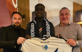 Colpo a centrocampo per il Città di Formia, mister Pernarella ritrova il classe 2001 Sekou Camara