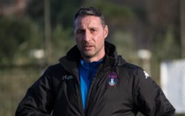 Civitavecchia, il mister dell’Under 16 Elite Fabrizio Borriello: “Mettendo in campo il lavoro settimanale potremmo continuare ad essere un gruppo vincente”