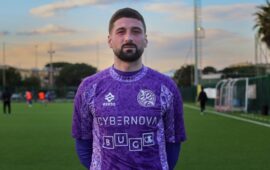 L’Ostiamare rinforza la difesa con l’arrivo del classe 1993 Francesco Frosali