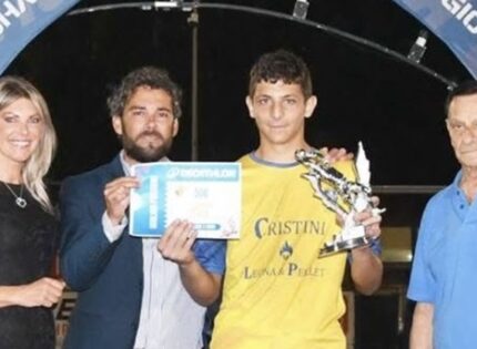 Under 16, la Salernitana si assicura Gianmarco Rosa dell’Accademia Frosinone miglior portiere del 41° Torneo Beppe Viola