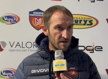 Guidonia Montecelio 1937 FC, esonerato mister David D’Antoni