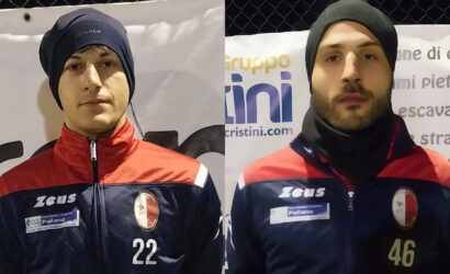 Doppio rinforzo per il Città di Paliano, ufficiali il portiere Ercoli e il difensore Ancinelli