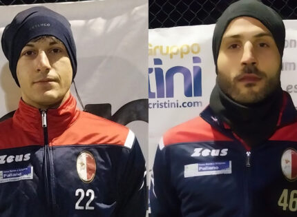 Doppio rinforzo per il Città di Paliano, ufficiali il portiere Ercoli e il difensore Ancinelli