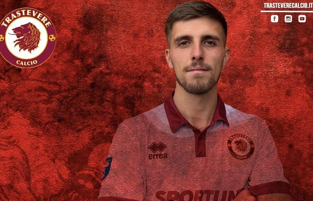 L’ex capitano dell’Olbia Gianmarco Staffa è un nuovo calciatore del Trastevere