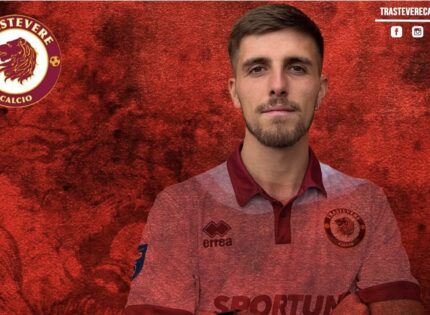 L’ex capitano dell’Olbia Gianmarco Staffa è un nuovo calciatore del Trastevere