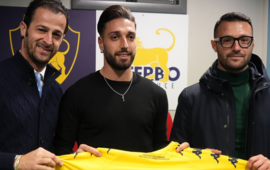 Il quinto acquisto della Viterbese è il centrocampista classe 1996 Alessio Morasca