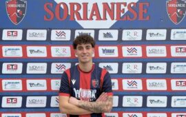 La Sorianese puntella l’attacco con il centravanti classe 2004 Alessandro Bersaglia