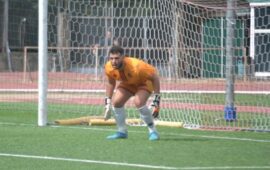 Lvpa Frascati, l’analisi del portiere classe 1992 Daniele Di Stefano: “Col Pontinia un punto guadagnato, ora testa al derby con il Rocca di Papa”