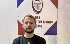 Aurelianticaurelio, parla il nuovo acquisto Fabiani: “Strada lunga e ricca di sfide, vogliamo farci trovare pronti”