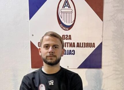 Aurelianticaurelio, parla il nuovo acquisto Fabiani: “Strada lunga e ricca di sfide, vogliamo farci trovare pronti”