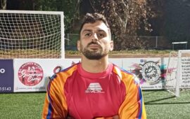 Lvpa Frascati, tre squilli per ripartire. L’attaccante classe 1992 Fabio Alessandrini: “Risaliremo in fretta”