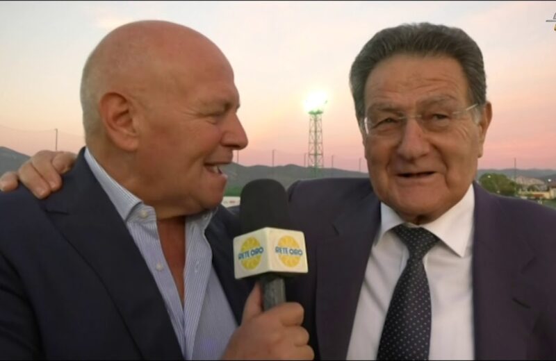 Il calcio laziale piange la scomparsa di Renato Scrocca, fondatore e storico Presidente del Villalba Ocres Moca