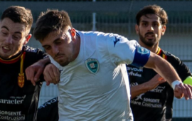 Gian Marco Staffa saluta Olbia, per lui già oggi potrebbe arrivare la firma con un club sempre del Girone G di Serie D