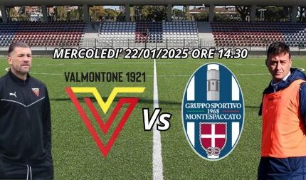 Valmontone-Montespaccato, domani il grande giorno: le dichiarazioni dei due allenatori