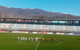 Il Rieti vola: terza vittoria di fila per gli amarantocelesti, 2 – 0 all’Aurelianticaurelio