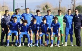 La Rappresentativa Serie D di Giannichedda vince di misura con la Primavera della Lazio di mister Pirozzi nel secondo test pre Viareggio Cup al Riano Athletic Center