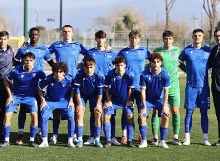 La Rappresentativa Serie D di Giannichedda vince di misura con la Primavera della Lazio di mister Pirozzi nel secondo test pre Viareggio Cup al Riano Athletic Center