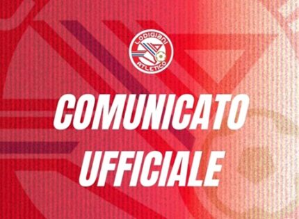 Atletico Lodigiani, Luca Cacciotti è il nuovo Direttore del settore agonistico
