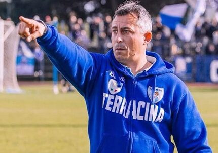 Terracina, esonerato il tecnico Antonio Palo