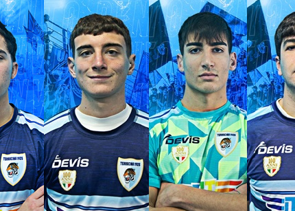 Altri 4 rinforzi per il Terracina: un portiere , 2 difensori e un trequartista per mister Palo