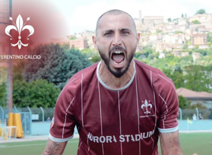 Il gol di Cardinali decide l’anticipo tra Ferentino e Terracina