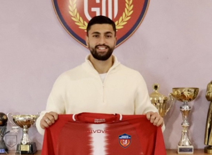 Guidonia Montecelio, dopo Spavone arriva il difensore classe 1999 Stefano Esempio. Risoluzione contrattuale con il centrocampista Alessio Maccari