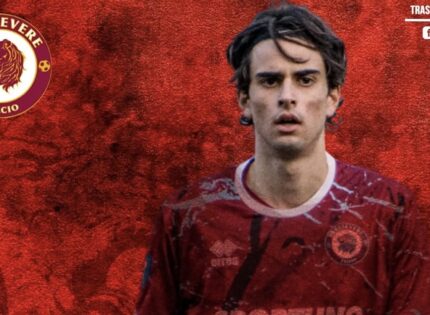 L’ex Sora Andrea Spila è un nuovo centrocampista del Trastevere, il classe 2003 ha già esordito domenica