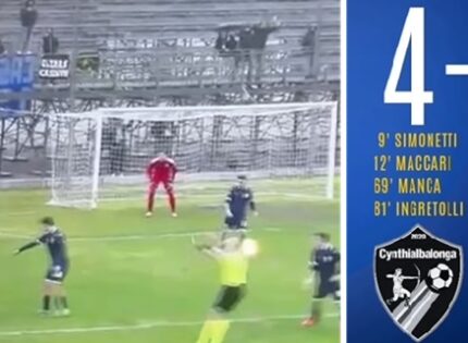 Anticipi Serie D, il Cassino pareggia tra le polemiche ad Olbia, la Cynthialbalonga cala il poker al Sassari Latte Dolce