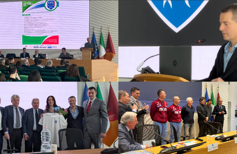 Grande successo per il convegno della Federazione Fisioterapisti dello Sport, Malagò: “Vostro ruolo sempre più determinante