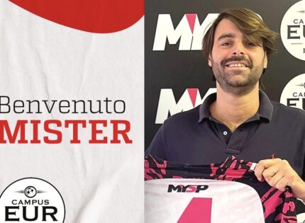 Si incrociano nuovamente le strade tra Campus Eur e Filippo Mazzesi, sarà lui il nuovo tecnico della formazione bianconera