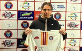 41 anni e ancora tanta voglia di fare gol, Fabio Ceccarelli torna alla Lupa Frascati