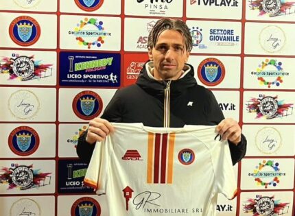 41 anni e ancora tanta voglia di fare gol, Fabio Ceccarelli torna alla Lupa Frascati
