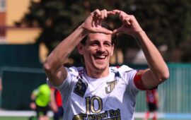 Unipomezia, capitan Federico Valle: “Pensiamo ad una gara alla volta. Il gol? Dedicato a mia figlia”