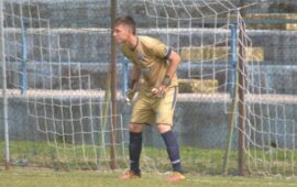 Cynthialbalonga, il portiere classe 2006 Andrea Boschi: “Crediamo ai play off. E domenica a Pavona arriva la capolista Cassino”