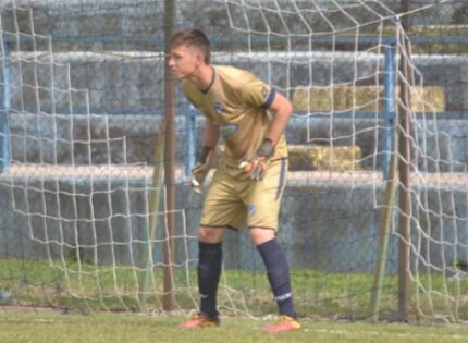 Cynthialbalonga, il portiere classe 2006 Andrea Boschi: “Crediamo ai play off. E domenica a Pavona arriva la capolista Cassino”