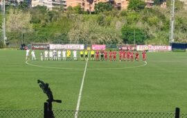 Pari tra Aurelia Antica Aurelio e Romulea: grandi emozioni allo “Sbardella”…