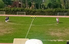 La Lodigiani espugna il “Falcone”: settima vittoria di fila per i biancorossi