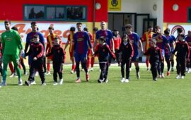 Serie D, questo pomeriggio è in programma la 32° giornata a 270’ dal fischio finale: il Guidonia Montecelio a Pozzuoli per mantenere il primato