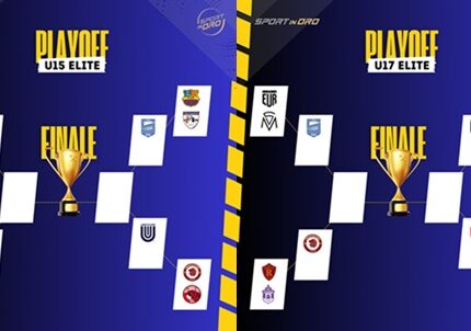 Under 17 e Under 15 Elite, oggi in campo per il primo turno dei Play Off: il programma gare