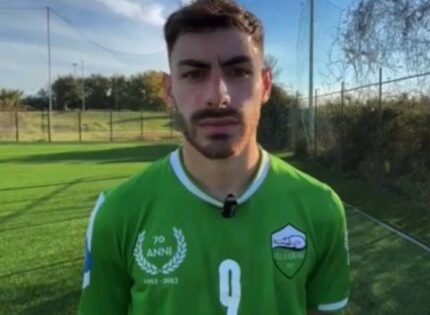 Piacentini guida il Villa Adriana a suon di gol: “L’obiettivo è quello di vincere il campionato, mister Lillo come un secondo padre”