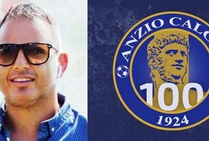 Novità nell’organigramma dell’Anzio, Danilo Pizi nuovo Direttore Sportivo del club della famiglia Rizzaro